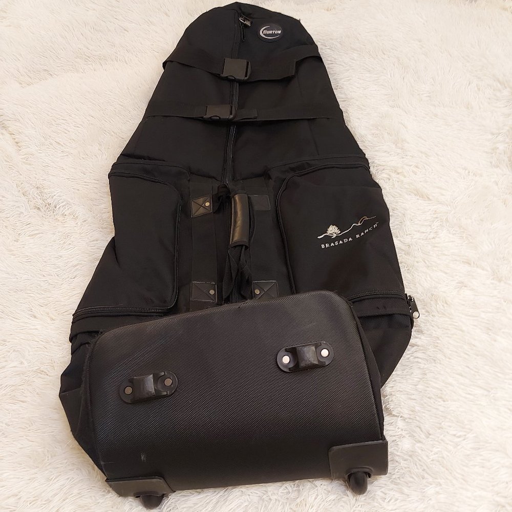 Burton Wheelie Gig Snowboard Wheelie Bag for Air Travel / Flying